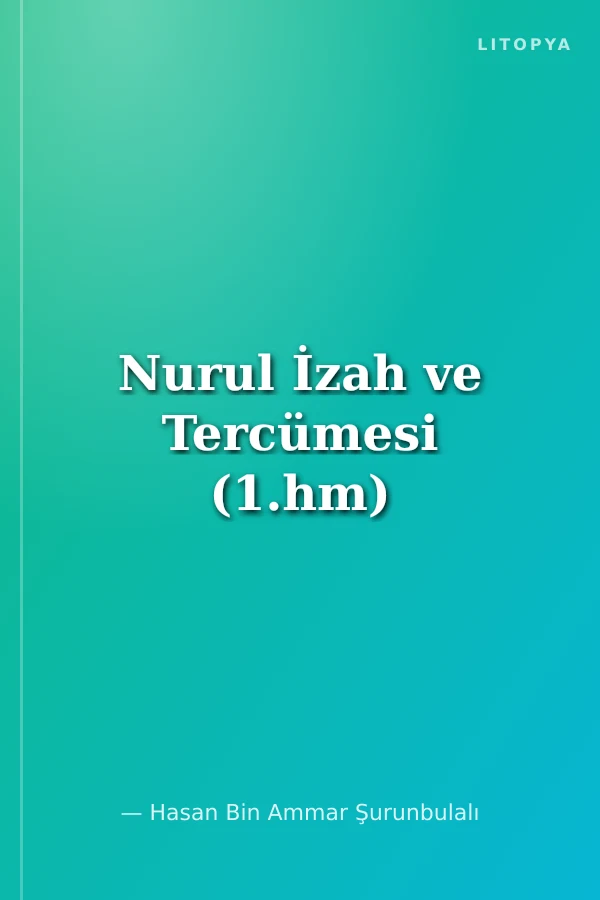 Nurul İzah ve Tercümesi (1.hm)
