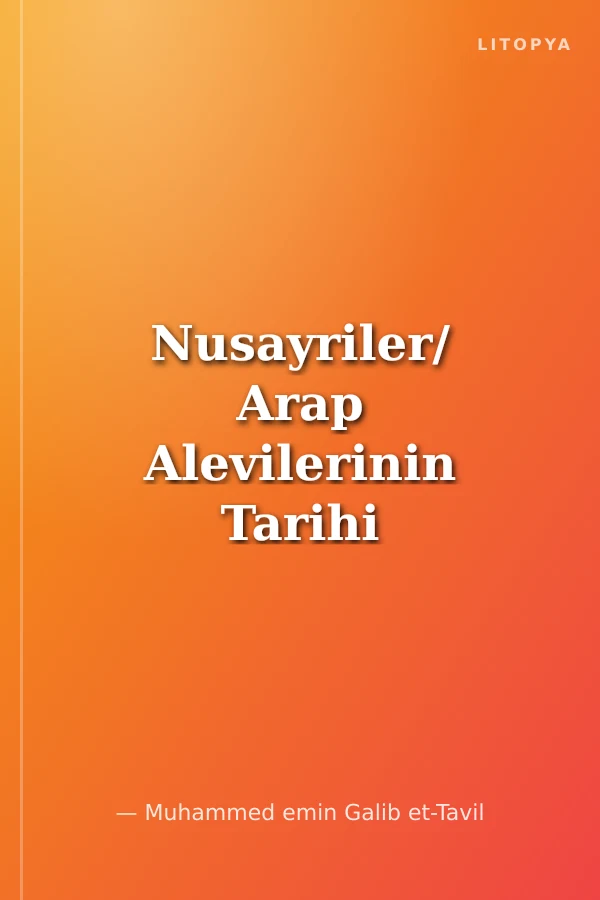 Nusayriler/ Arap Alevilerinin Tarihi
