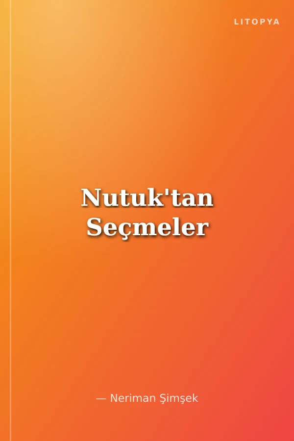 Nutuk'tan Seçmeler