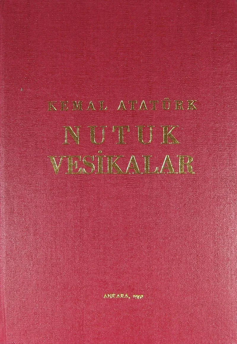 Nutuk Vesikalar (Ciltli)