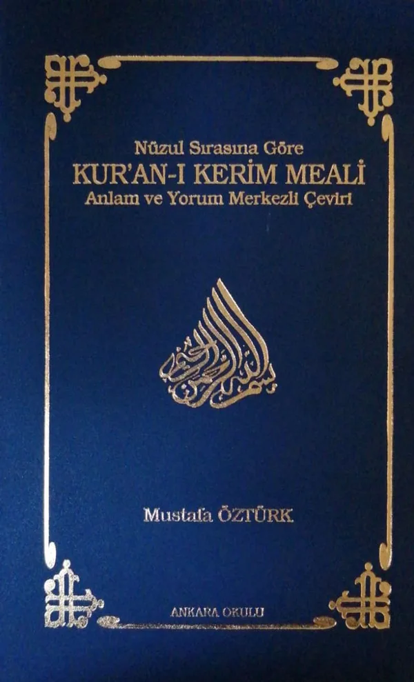 Nüzul Sırasına Göre Kur'an-ı Kerim Meali (Ciltli) Anlam ve Yorum Merkezli Çeviri