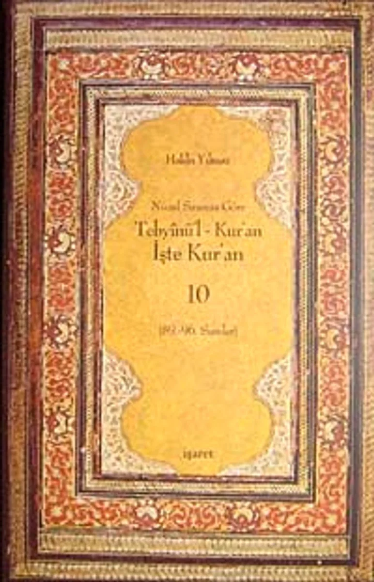 Nüzul Sırasına Göre Tebyinü'l Kur'an-10