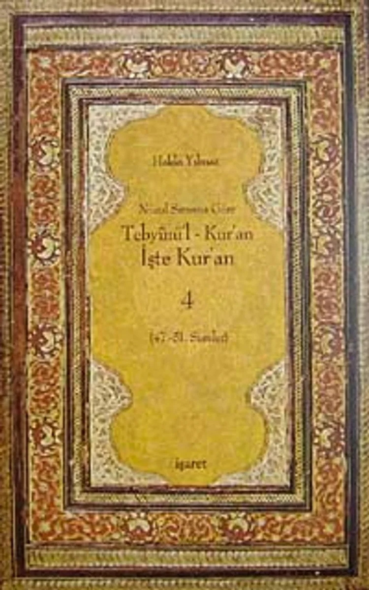 Nüzul Sırasına Göre Tebyinü'l Kur'an-4