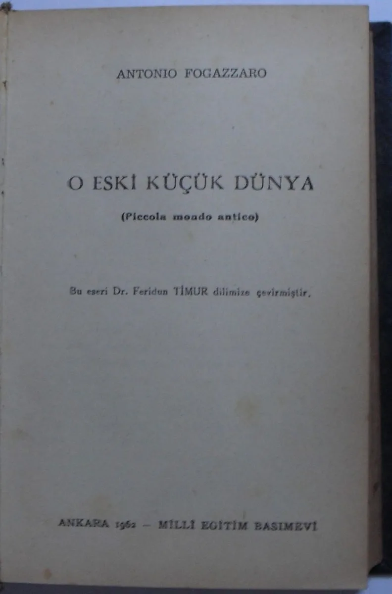 O Eski Küçük Dünya Kod: 11-Z-9