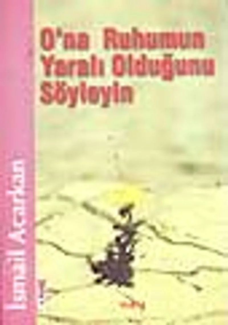 O'na Ruhumun Yaralı Olduğunu Söyleyin