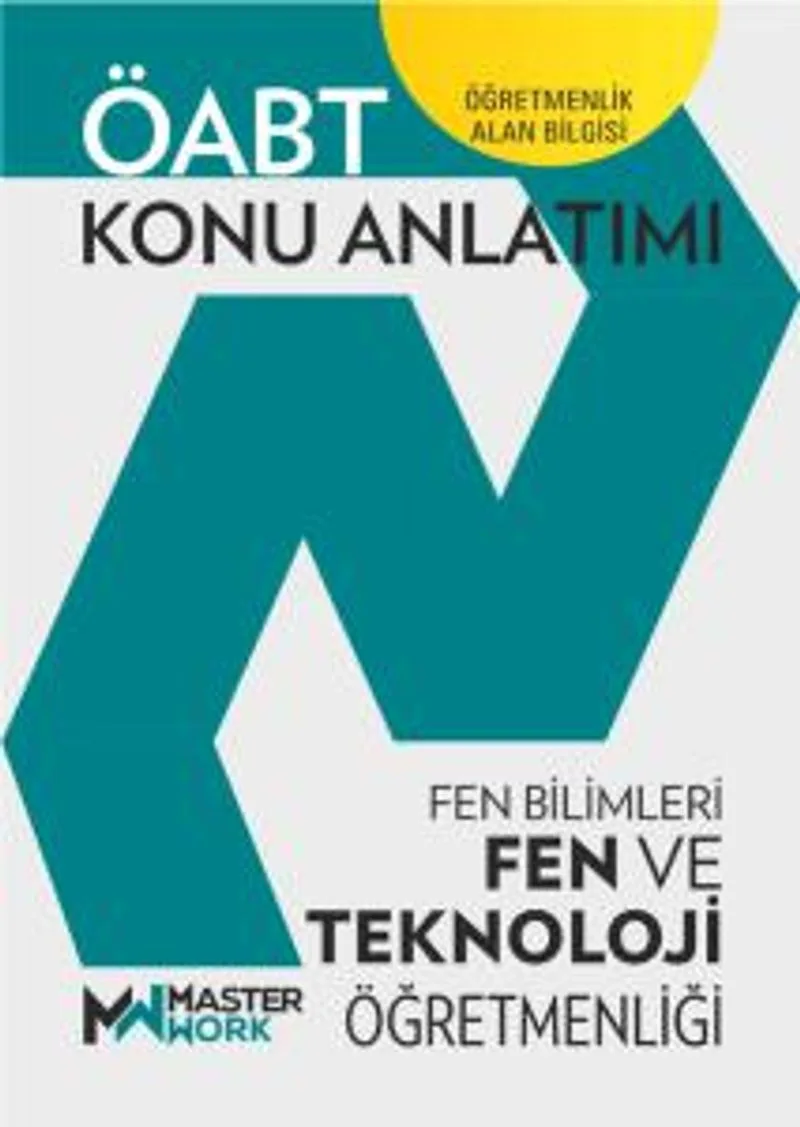ÖABT Fen Bilimleri Fen ve Teknoloji Öğretmenliği Konu Anlatımı