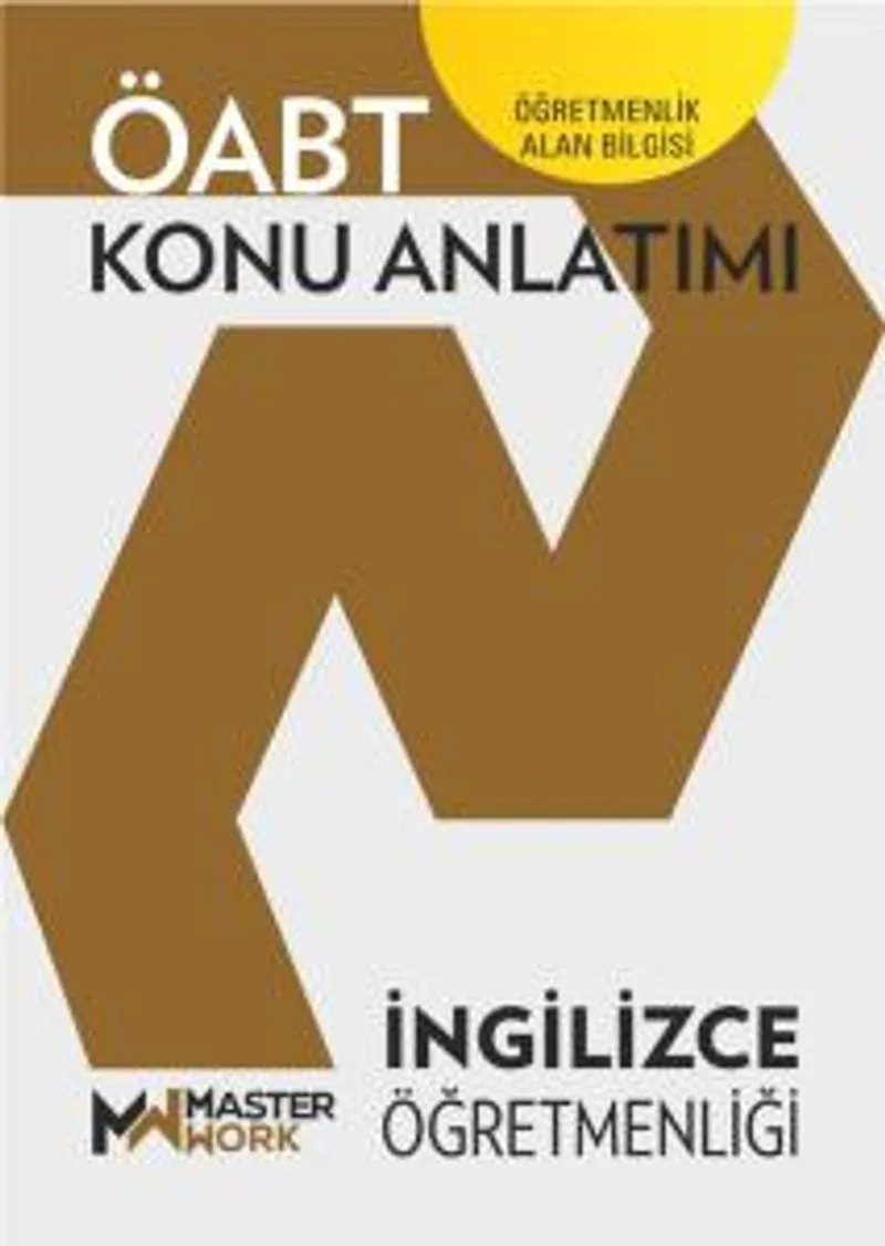 ÖABT - İngilizce Öğretmenliği - Konu Anlatımı