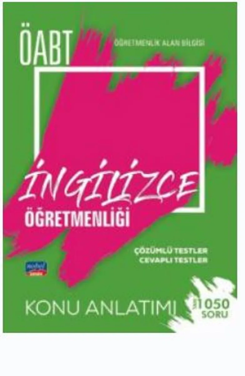 ÖABT İngilizce Öğretmenliği - Konu Anlatımı