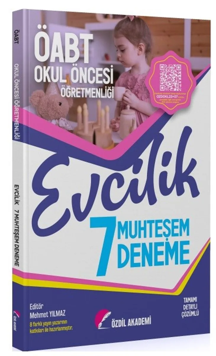 ÖABT Okul Öncesi Öğretmenliği Evcilik Muhteşem 7 Deneme