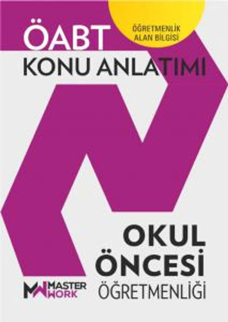 ÖABT Okul Öncesi Öğretmenliği Konu Anlatımı