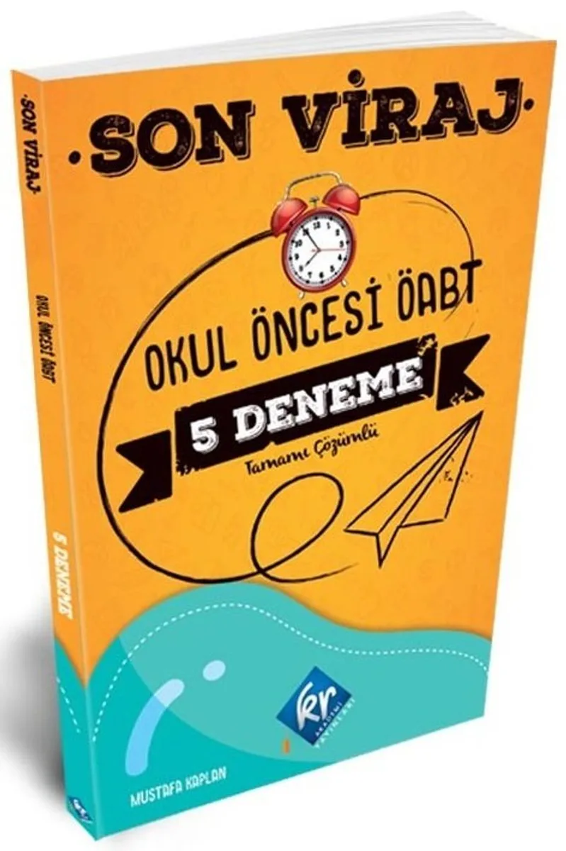 ÖABT Okul Öncesi Öğretmenliği Son Viraj Çözümlü 5 Deneme