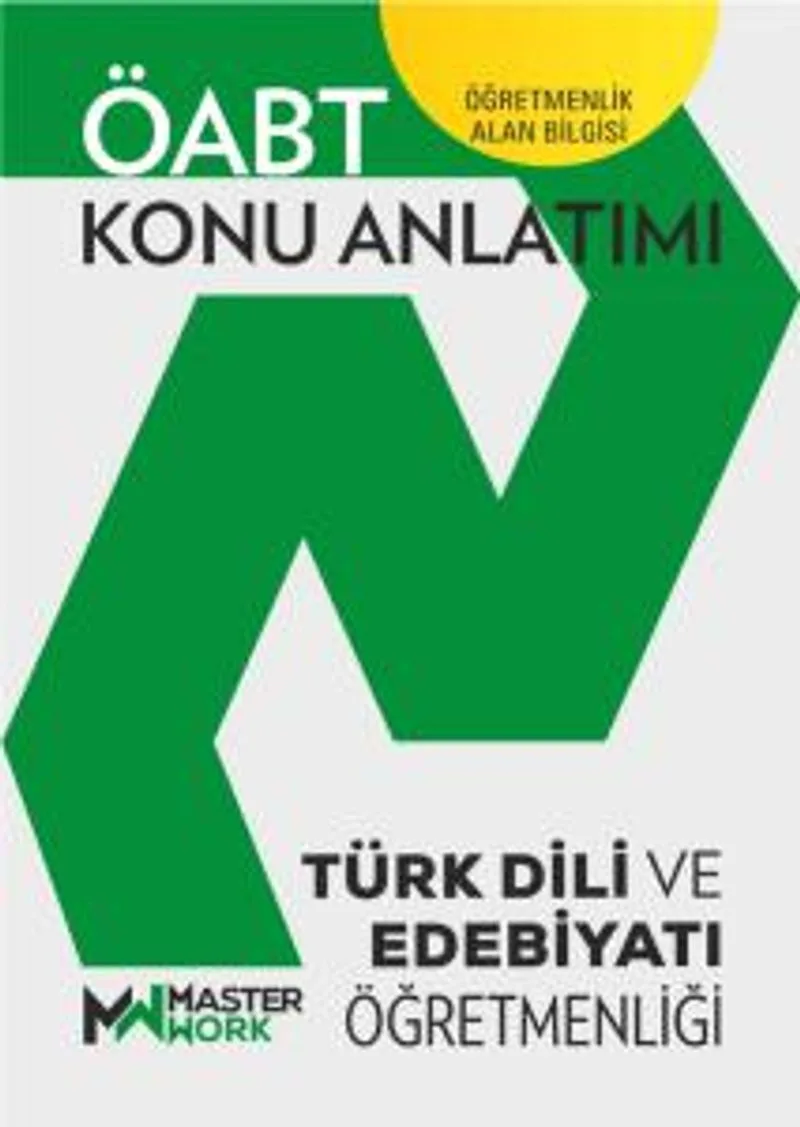 ÖABT Türk Dili ve Edebiyatı Öğretmenliği Konu Anlatımı