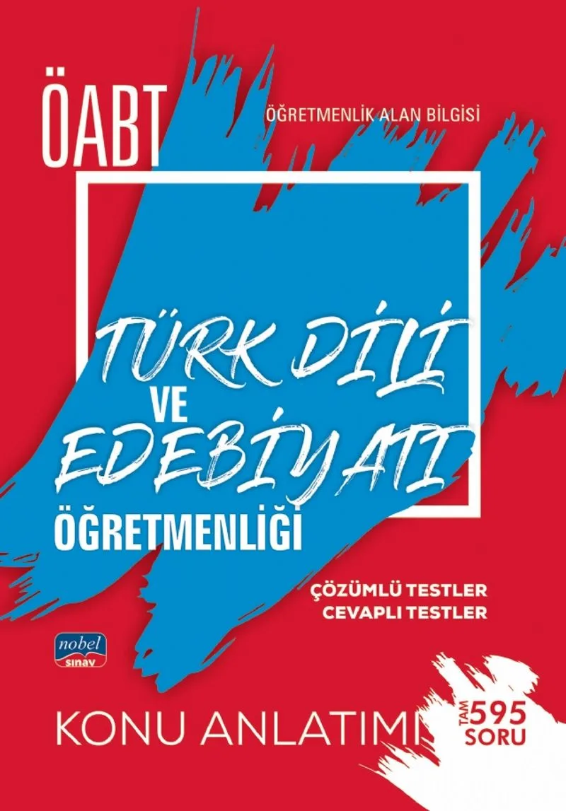 ÖABT Türk Dili ve Edebiyatı - Öğretmenlik Alan Bilgisi - Konu Anlatımı