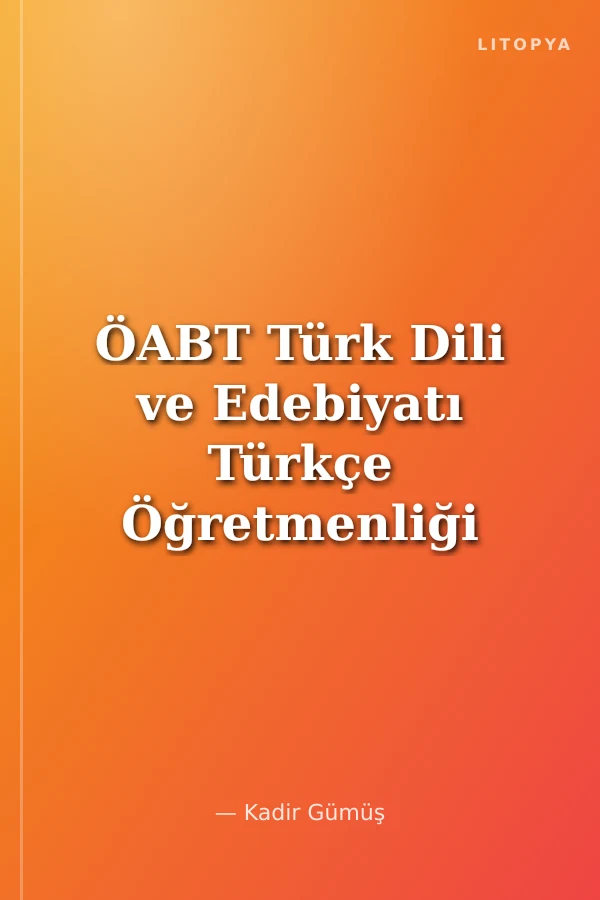 ÖABT Türk Dili ve Edebiyatı Türkçe Öğretmenliği Eski Türk Edebiyatı Video Ders Notları Bengi 2
