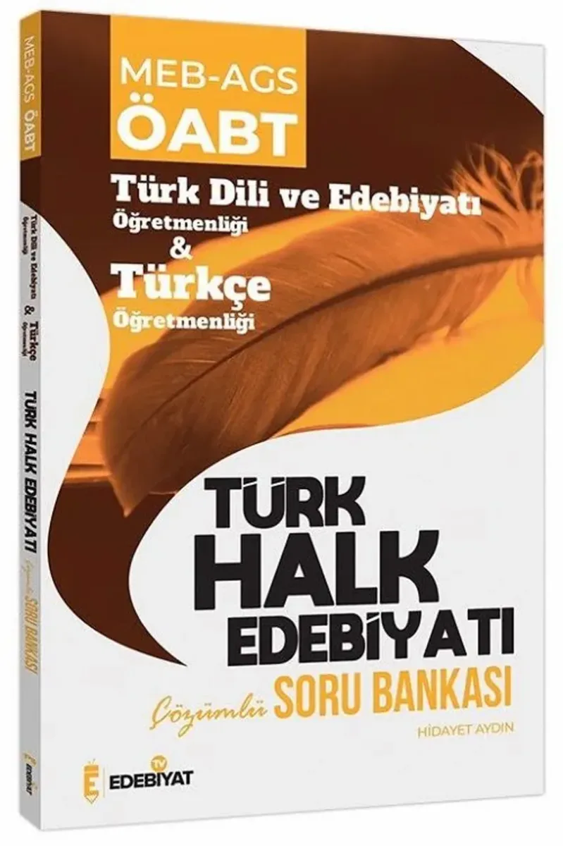 ÖABT Türk Halk Edebiyatı Soru Bankası Çözümlü