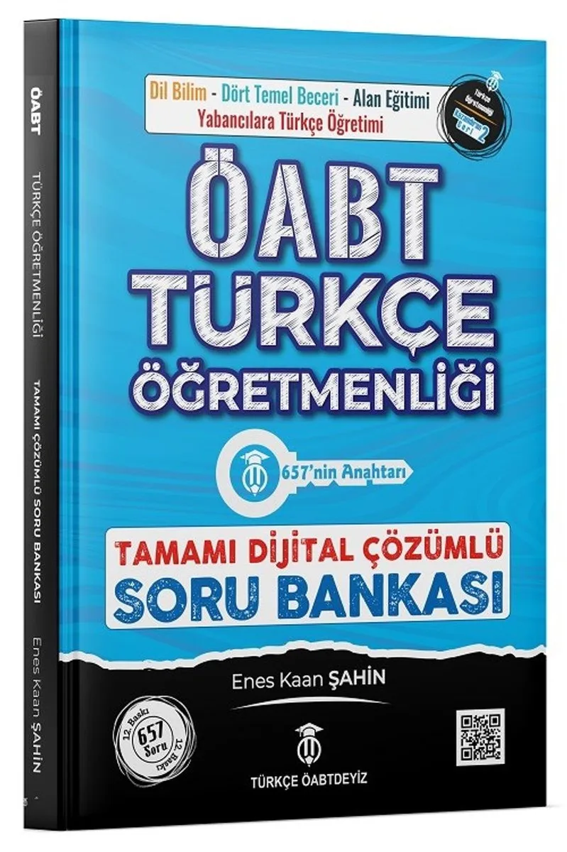 ÖABT Türkçe 657'nin Anahtarı Soru Bankası Çözümlü