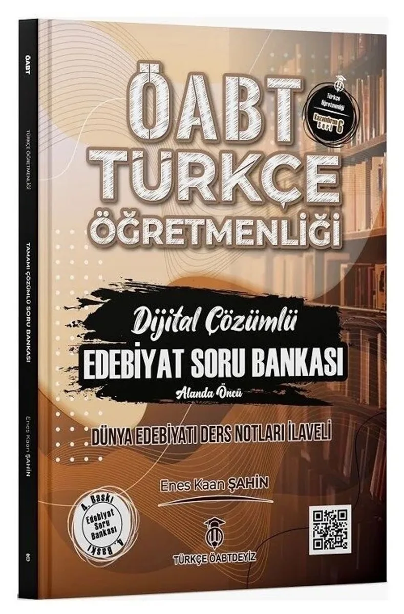ÖABT Türkçe Edebiyat Soru Bankası Çözümlü
