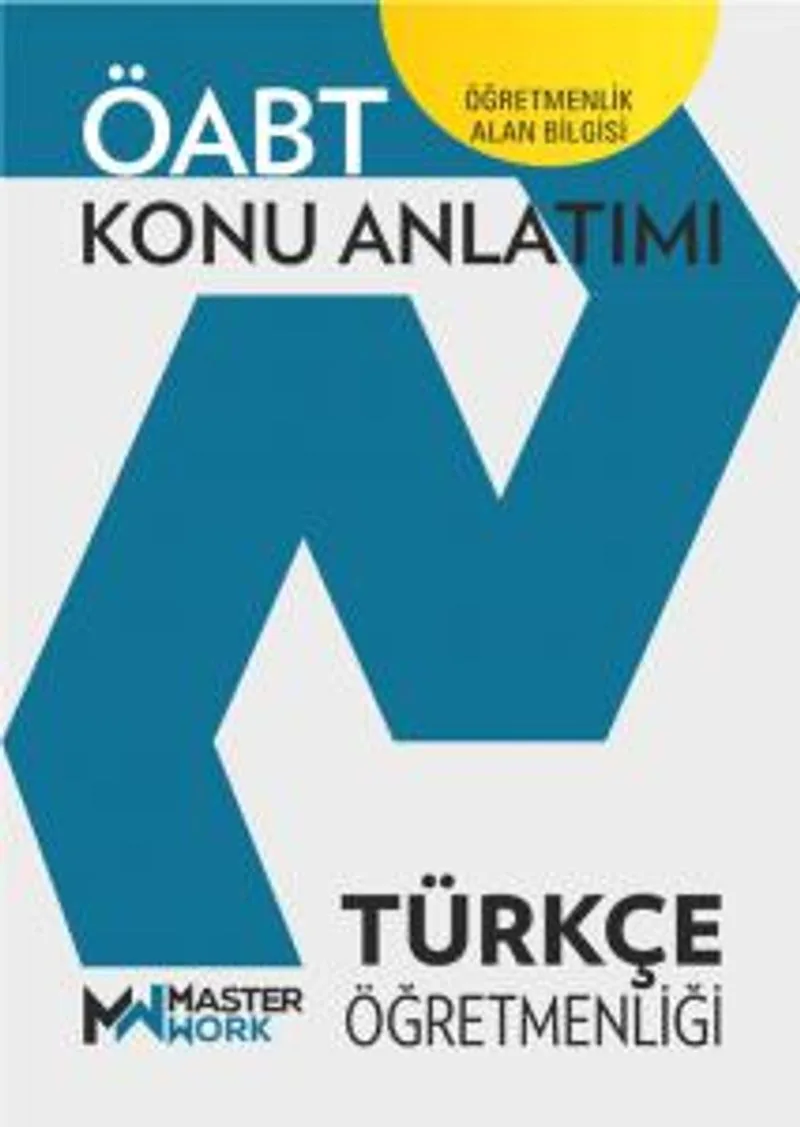 ÖABT Türkçe Öğretmenliği Konu Anlatımı