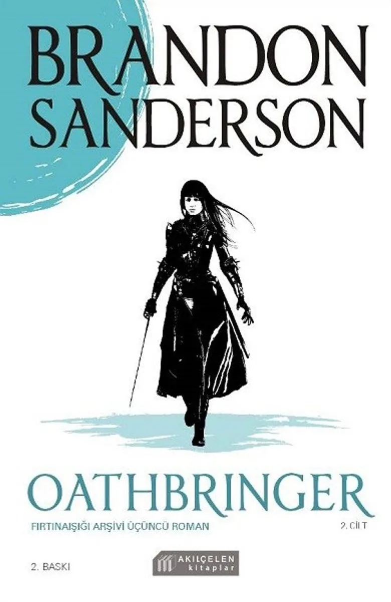 Oathbringer - Fırtınaışığı Arşivi Üçüncü Roman 2. Cilt