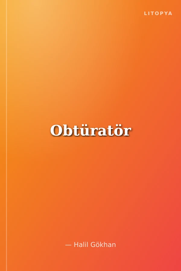 Obtüratör
