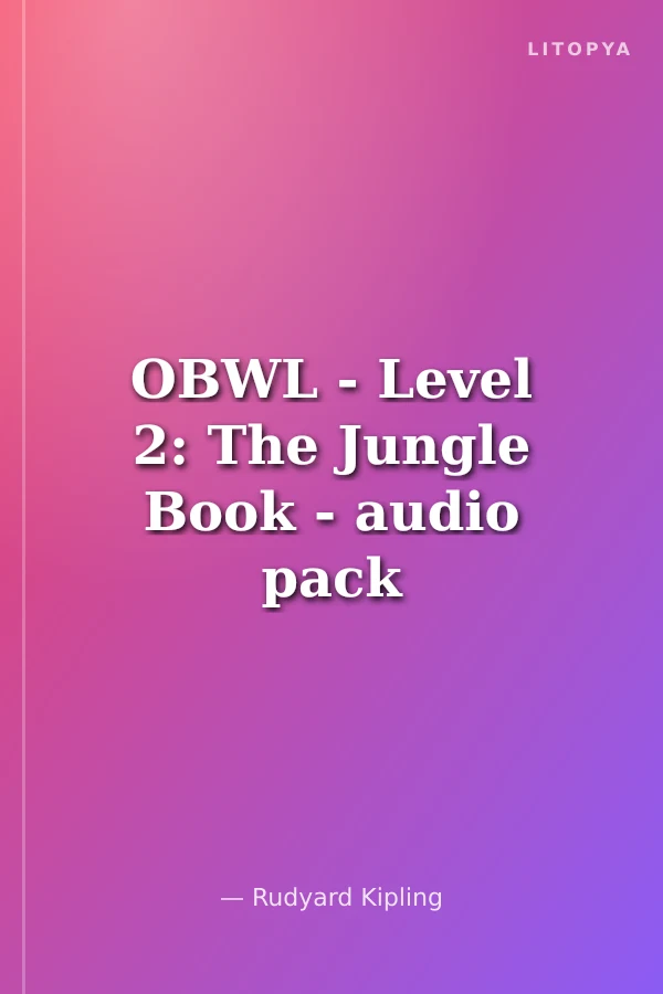 OBWL - Level 2: The Jungle Book - audio pack