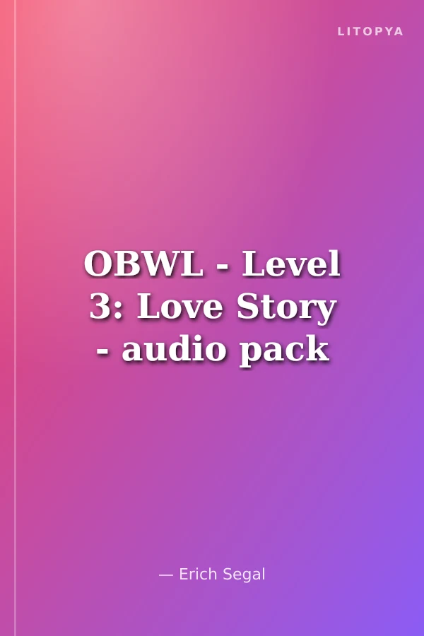 OBWL - Level 3: Love Story - audio pack