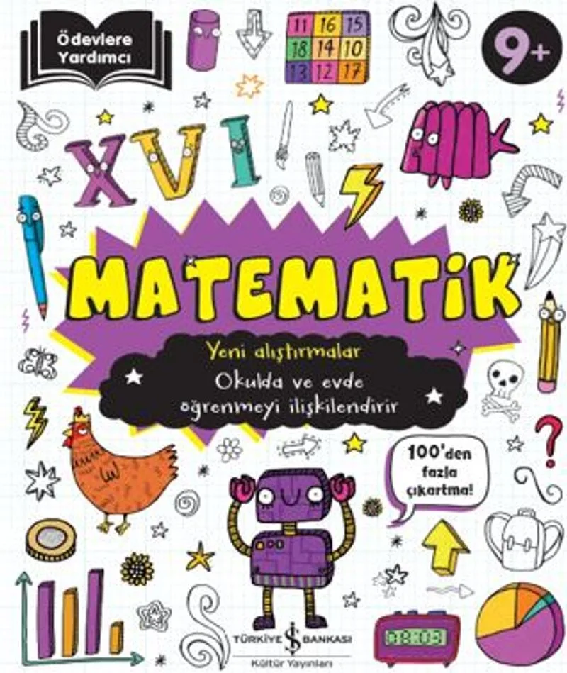 Ödevlere Yardımcı - Matematik 9+ Yeni Alıştırmalar