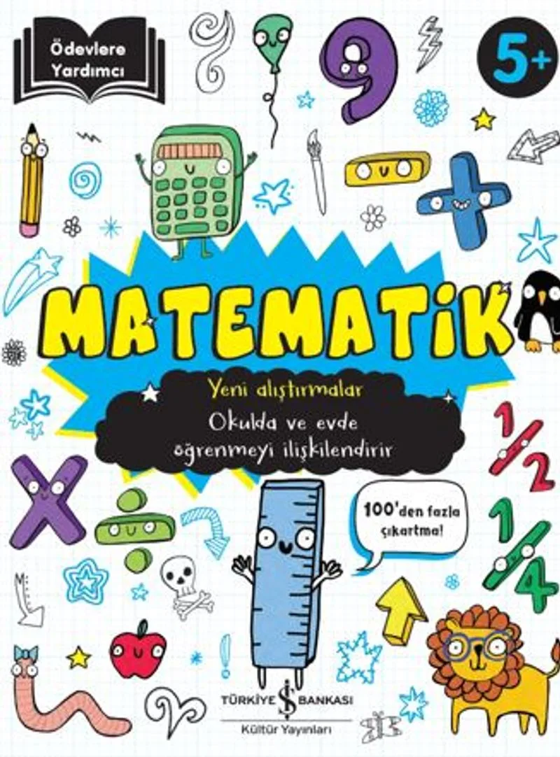 Ödevlere Yardımcı – Matematik 5+ Yeni Alıştırmalar