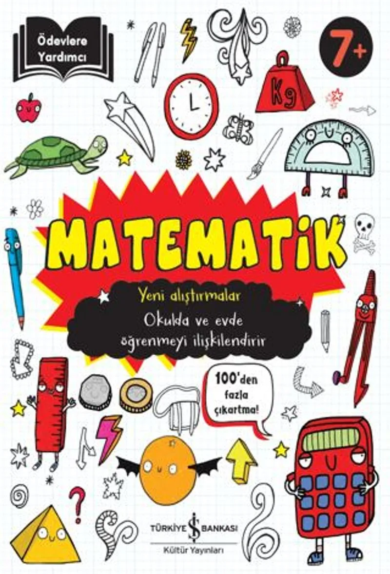 Ödevlere Yardımcı – Matematik 7 + Yeni Alıştırmalar