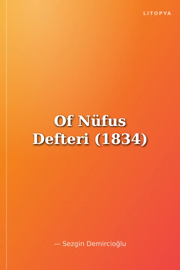 Of Nüfus Defteri (1834)