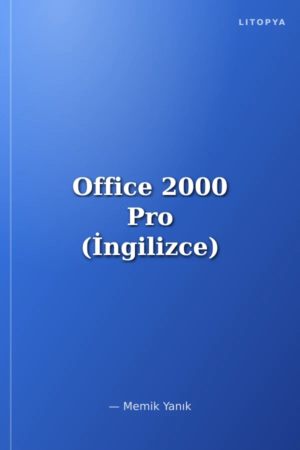 Office 2000 Pro (İngilizce)