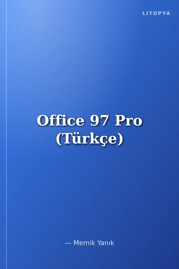 Office 97 Pro (Türkçe)