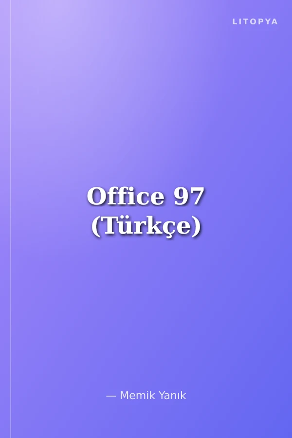Office 97 (Türkçe)