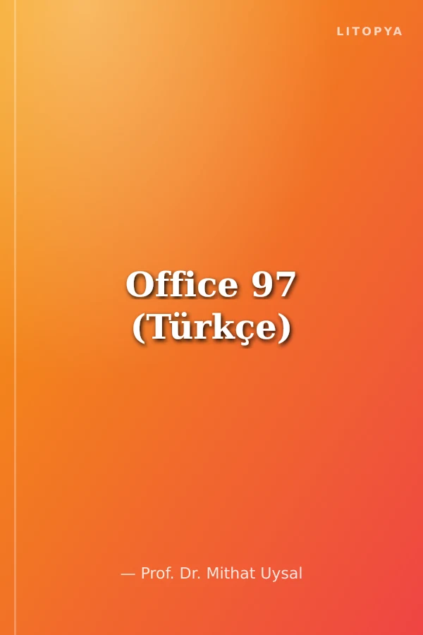 Office 97 (Türkçe)