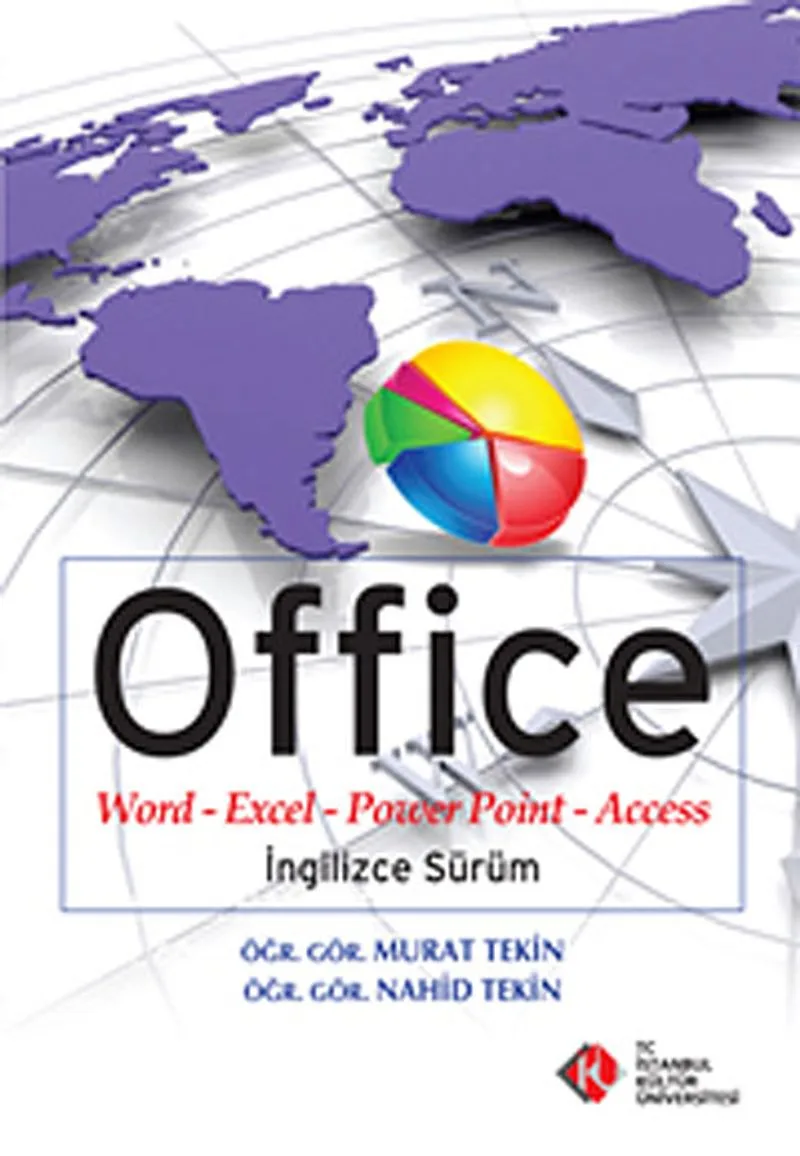 Office Word - Excel - Power Point - Acces İngilizce Sürüm