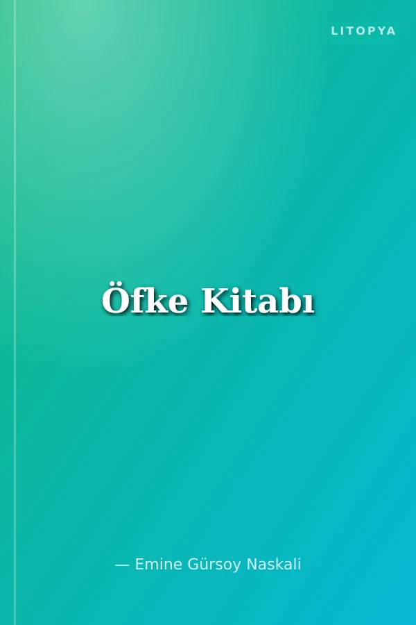 Öfke Kitabı