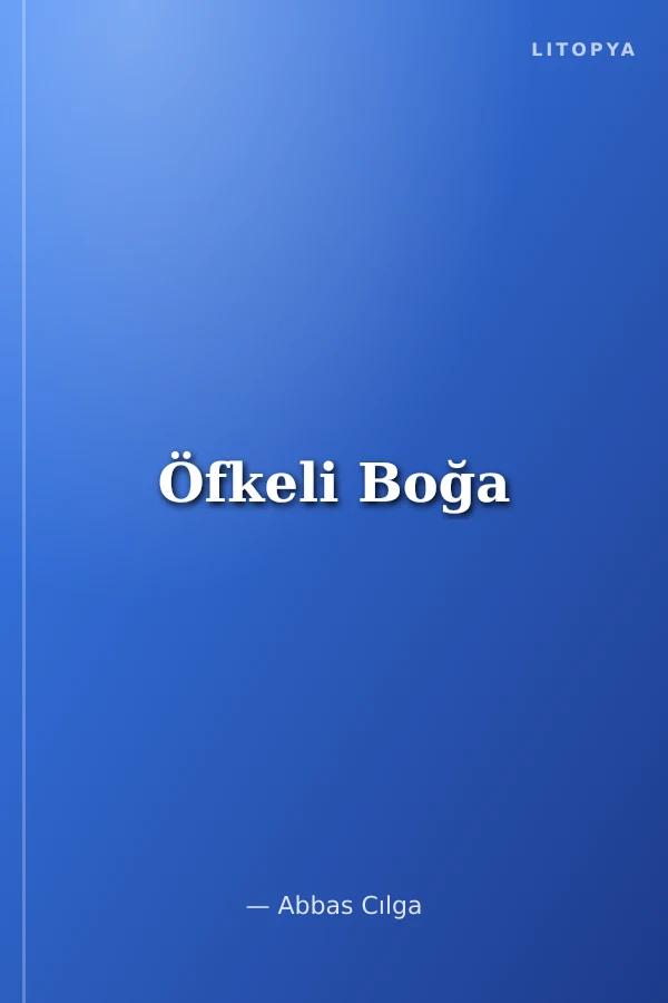 Öfkeli Boğa