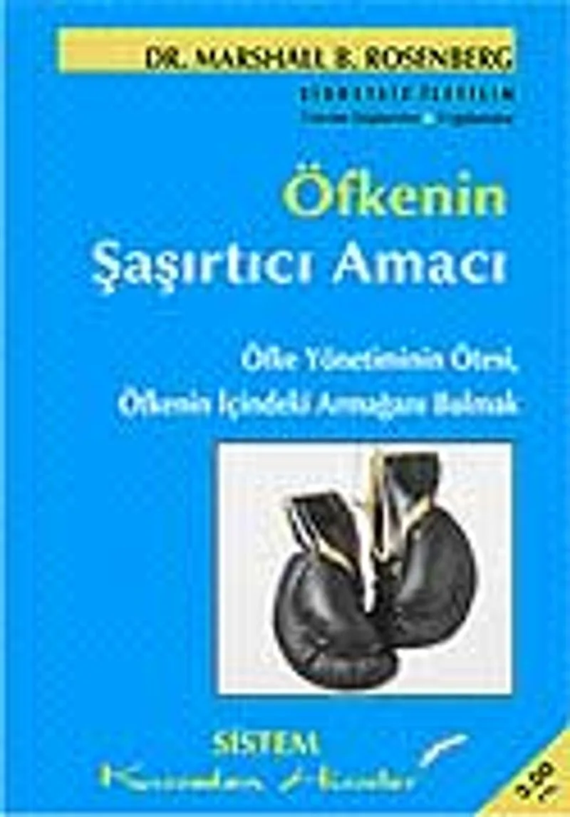 Öfkenin Şaşırtıcı Amacı cep boy
