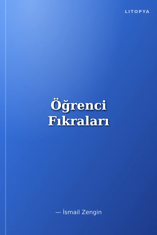 Öğrenci Fıkraları