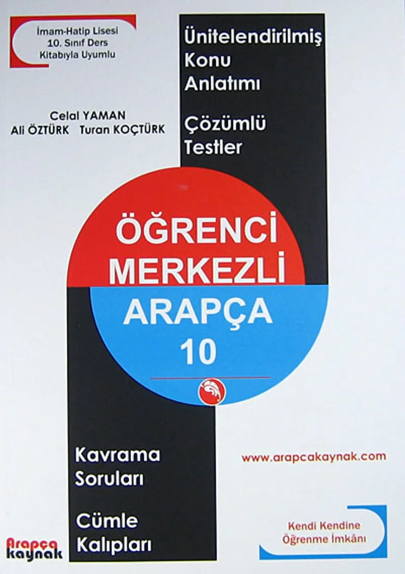 Öğrenci Merkezli Arapça 10