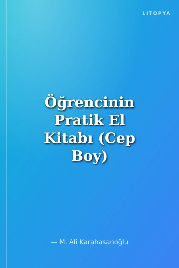 Öğrencinin Pratik El Kitabı (Cep Boy)