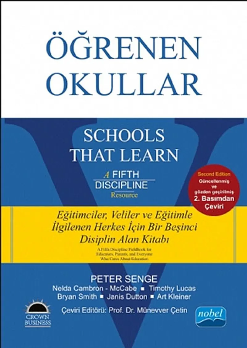 Öğrenen Okullar Schools That Learn (Peter Senge)