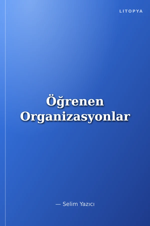 Öğrenen Organizasyonlar