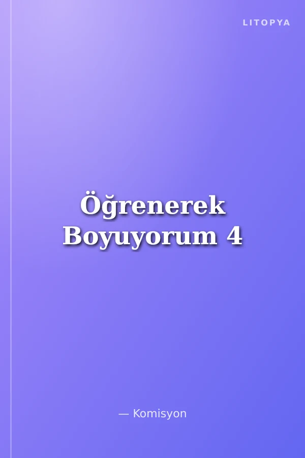 Öğrenerek Boyuyorum 4
