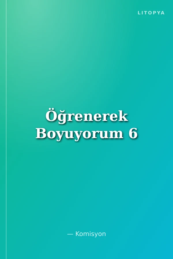 Öğrenerek Boyuyorum 6