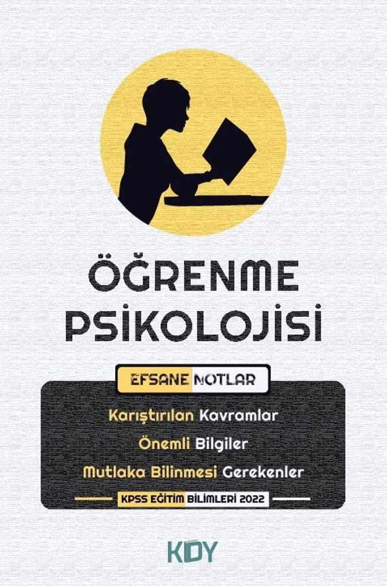Öğrenme Psikolojisi Efsane Notlar