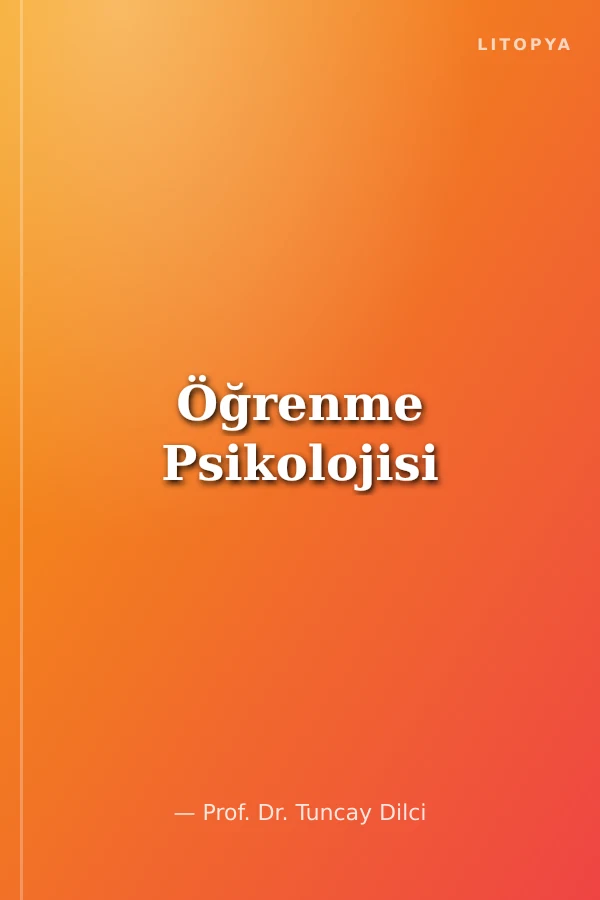 Öğrenme Psikolojisi