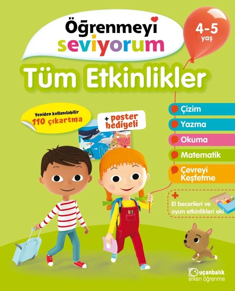 Öğrenmeyi Seviyorum - Tüm Etkinlikler (4-5 Yaş)