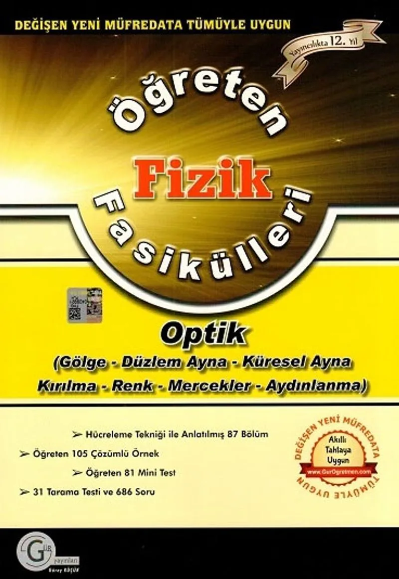 Öğreten Fizik Fasikülleri / Optik -1