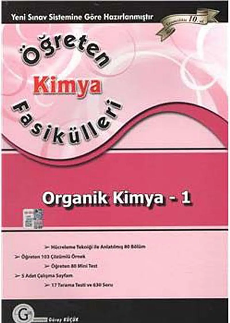 Öğreten Kimya Fasikülleri / Organik Kimya -1